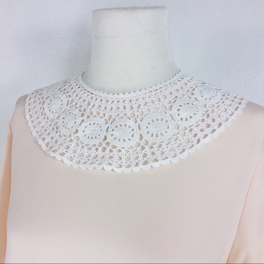 Hand Crafted Crochet Detachable Collar